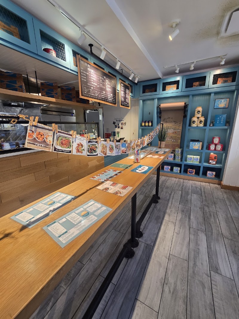 Brown Bag Seafood Co.