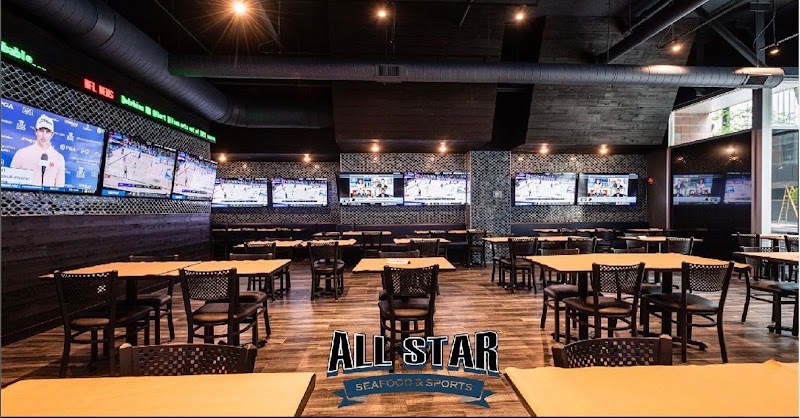 All Star Seafood and Sports