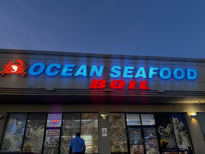 Ocean Seafood Boil