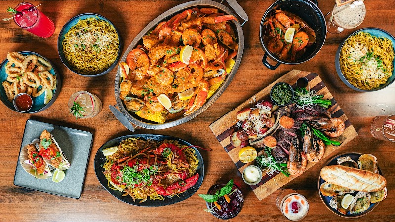 Chasin' Tails: Seafood that Celebrates!