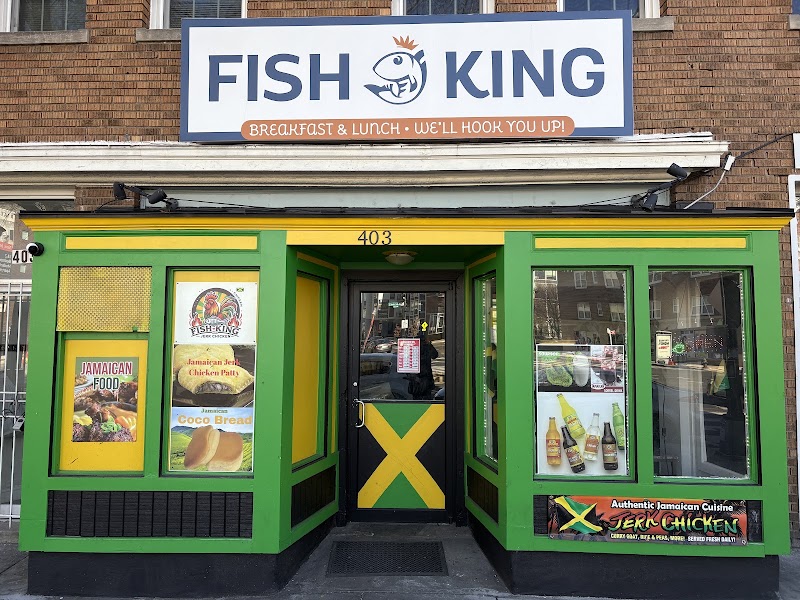 Fish King and Jerk Chicken