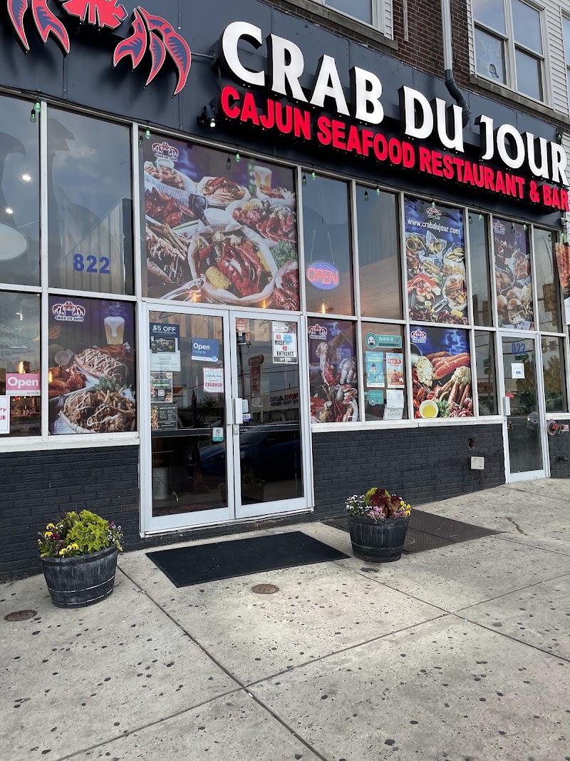 Crab Du Jour Philly