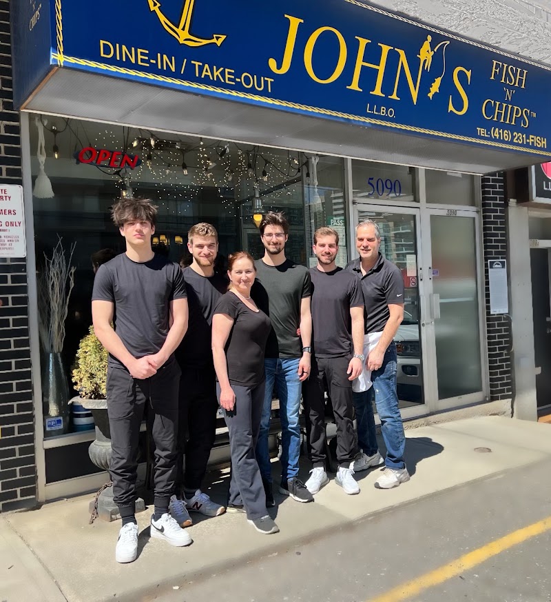 John's Fish & Seafood Grill