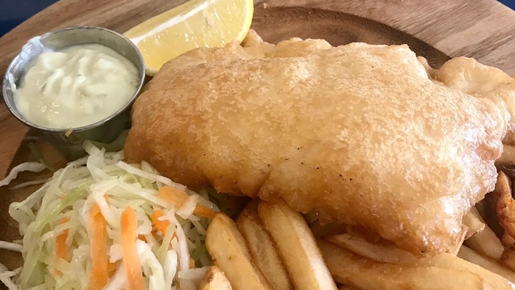 John's Fish & Seafood Grill