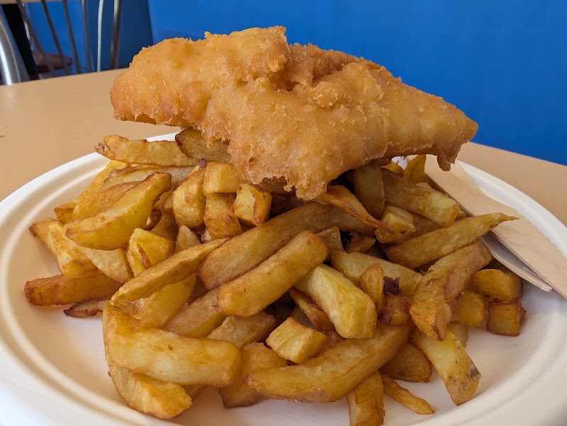 British Style Fish and Chips
