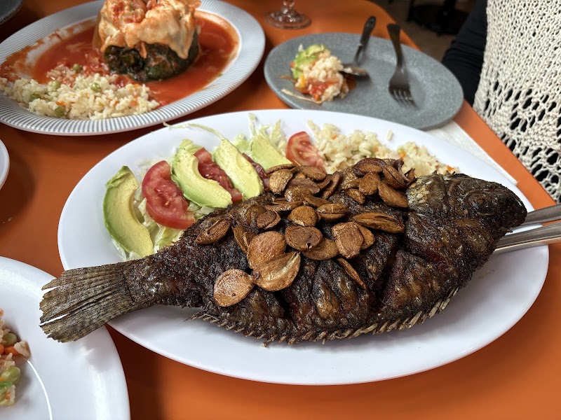 Puerto Escondido Seafood Restaurant
