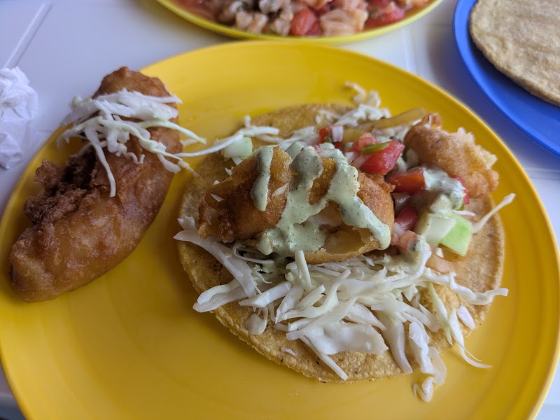 Los De Pescado • Av. Tulum