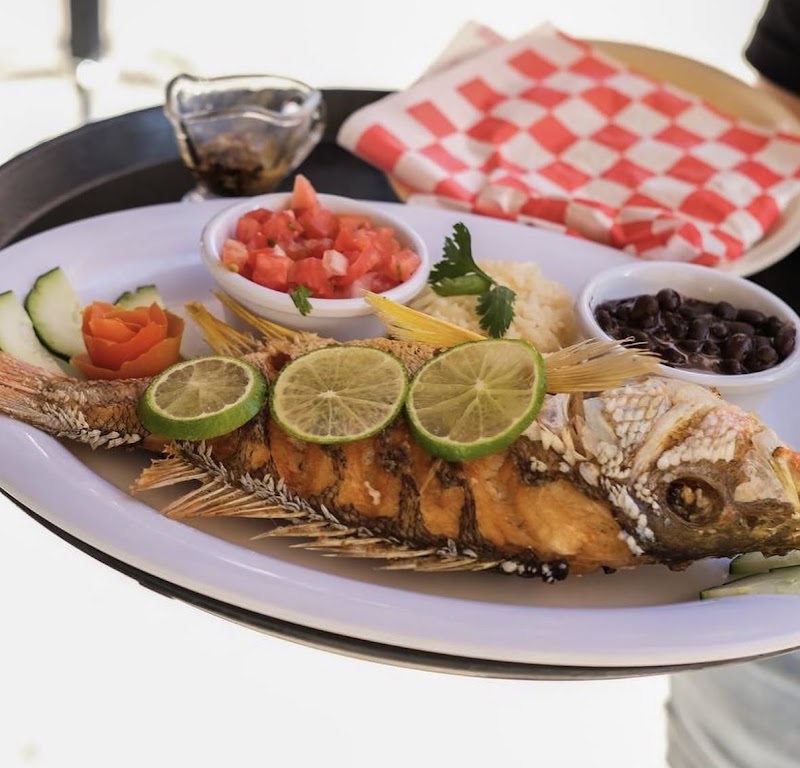 El Calambrillo, seafood
