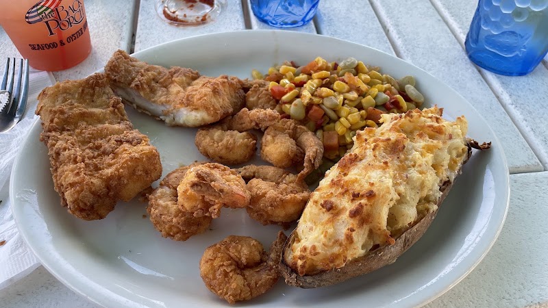 The Back Porch Seafood & Oyster House