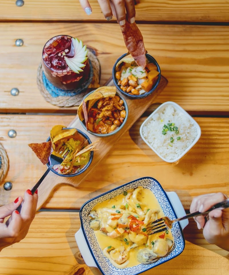 Marea Casco Ceviche and Latin Food