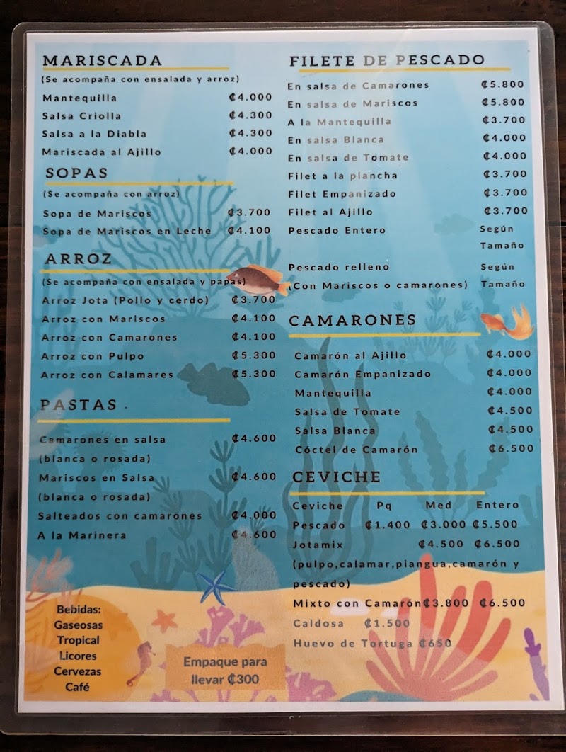 Marisquería donde Jota