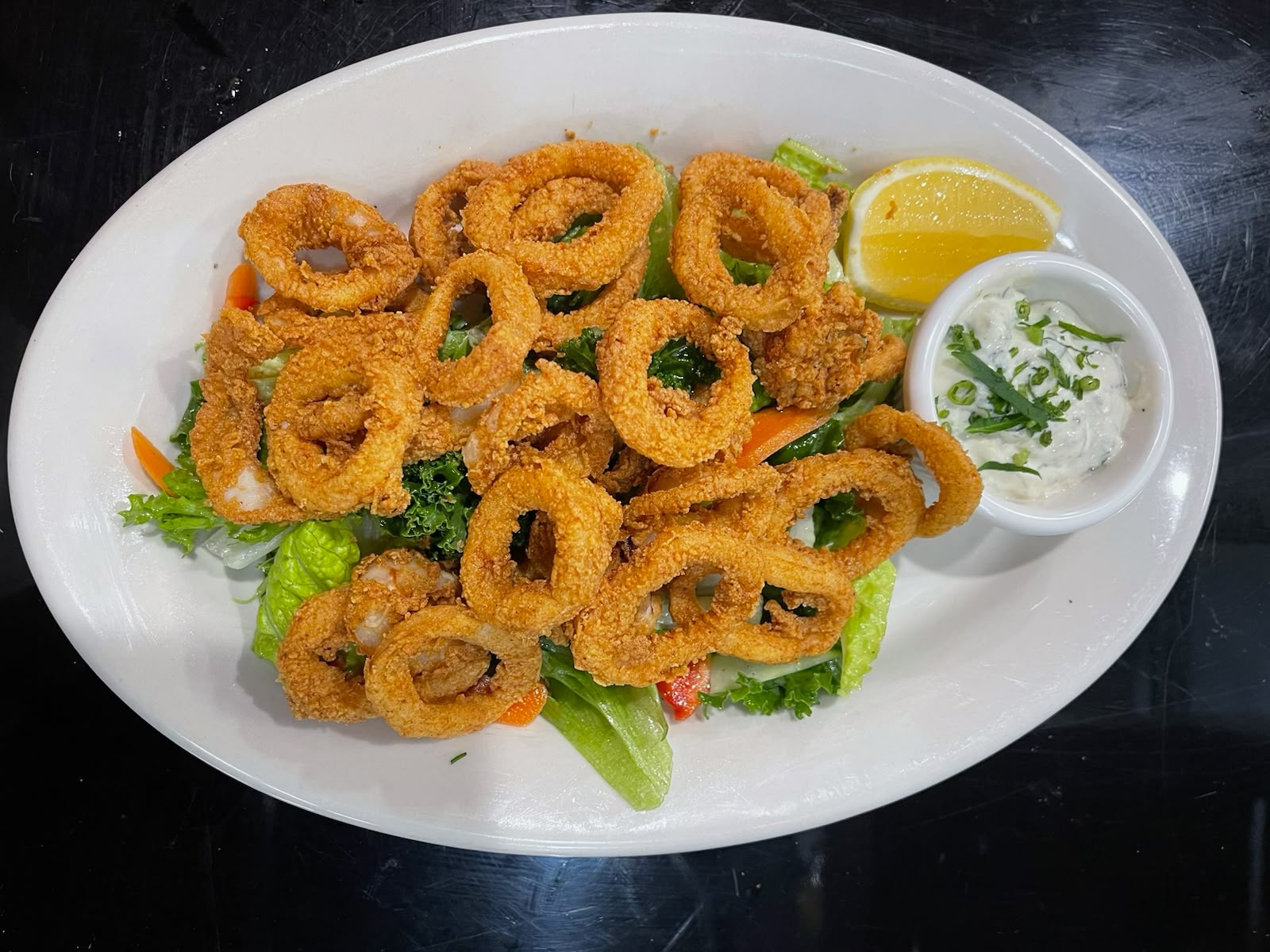 Fried calamari