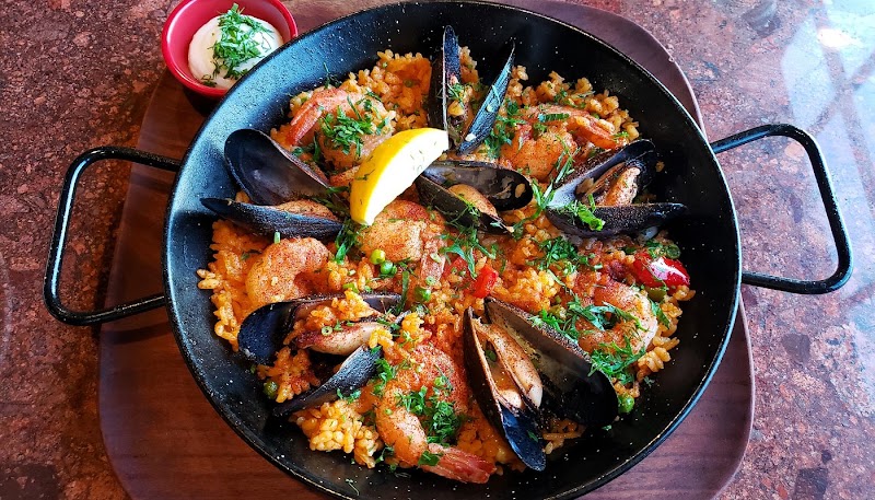 Paella Seafood