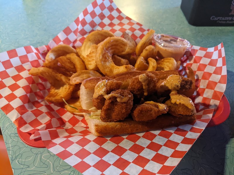 Captain’s Choice Cajun Seafood