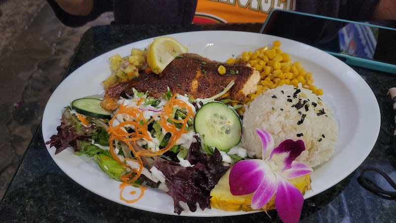 Blue Water Shrimp & Seafood Hilton Hawaiian Village