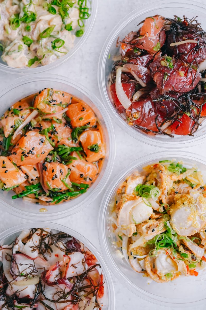Paradise Poke Hawaii at Ilikai