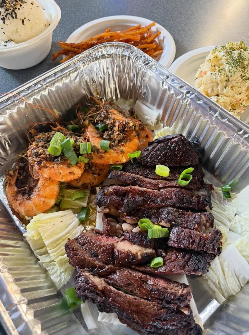 Blue seafood company