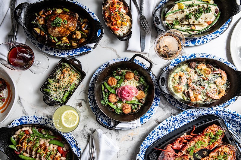 NICO | Oysters + Seafood