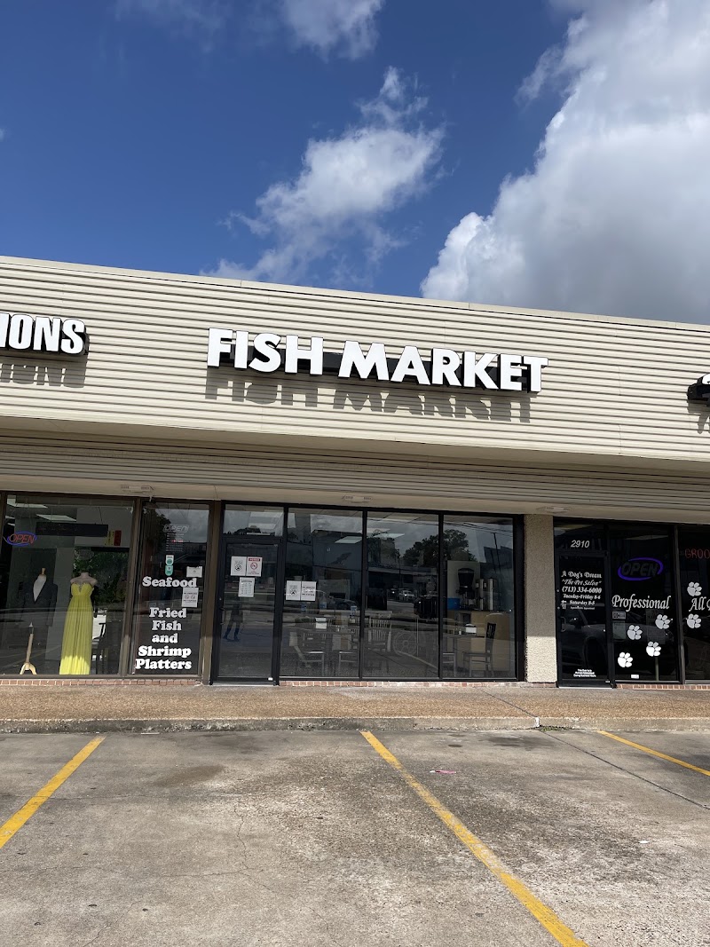 Fountain View Fish Market