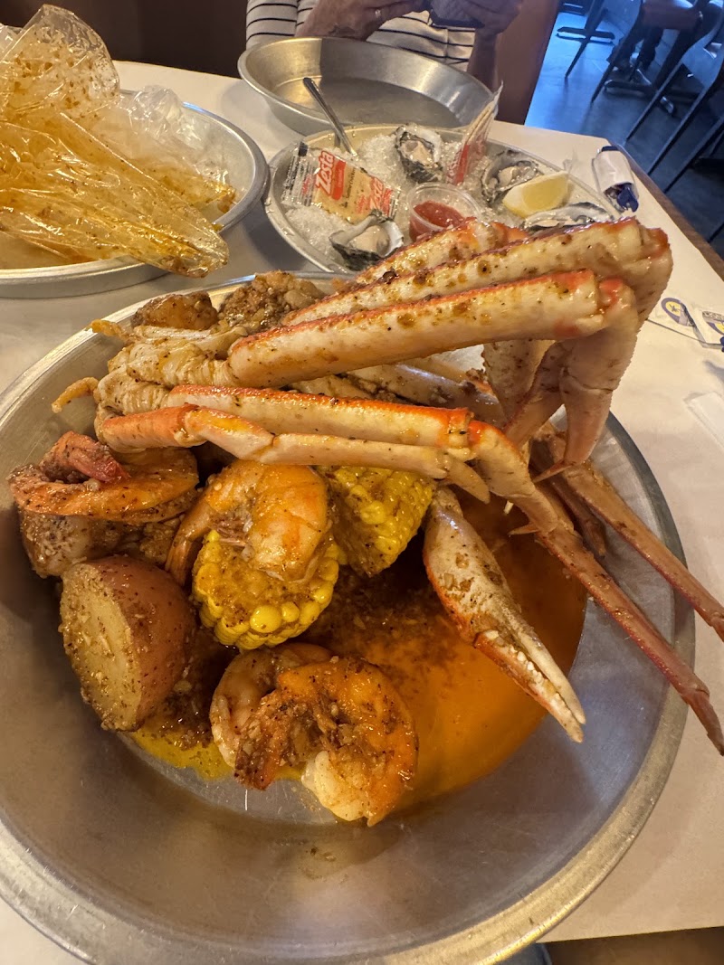 Crab & Shell Cajun Seafood