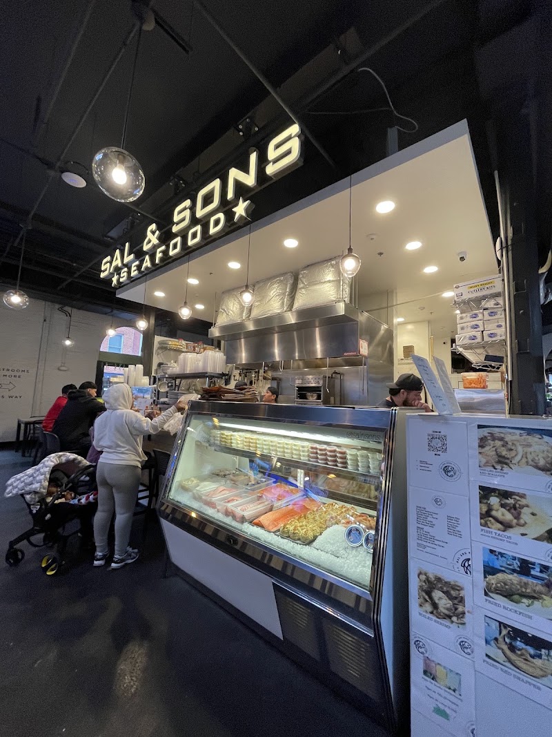 Sal & Son's Seafood Inc