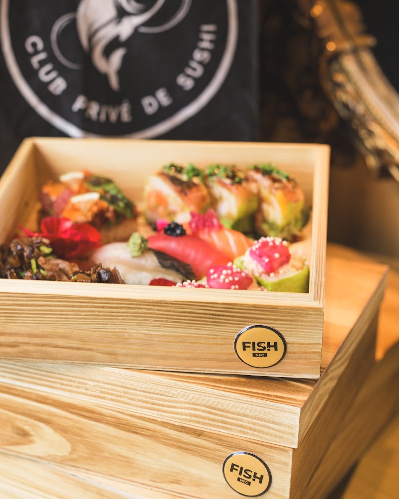 Fish Club de Sushi à Emporter_Québec