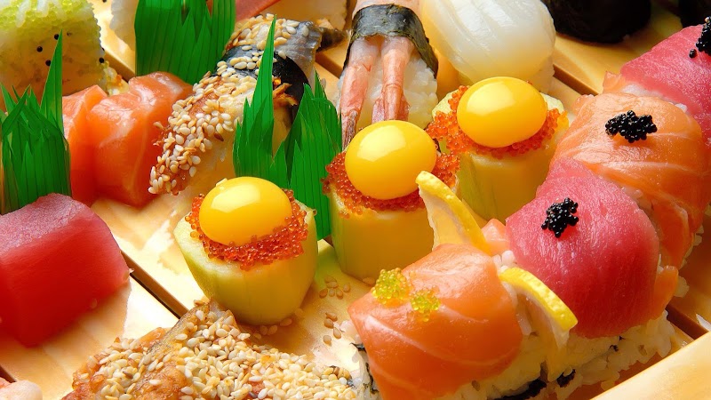 The Fish Sushi