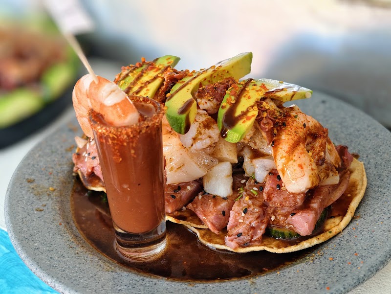 El arbolón seafood