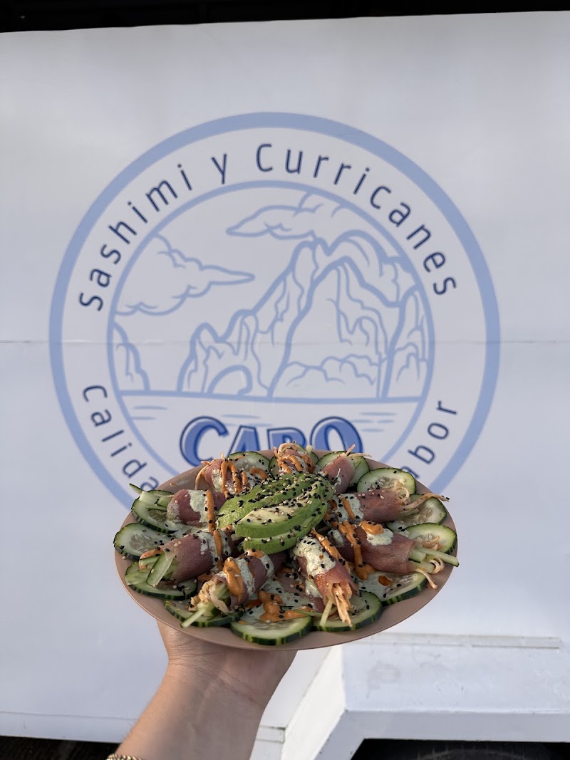 Cabo sashimi y curricanes