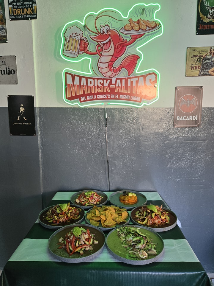 Wings and Seafood Mariskalitas