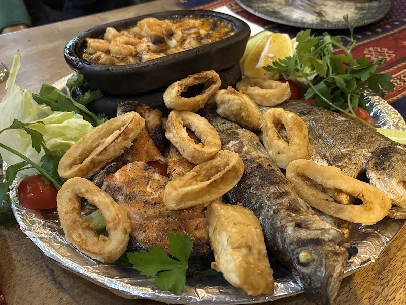 ŞIVA OYSTER FİSH RESTAURANT
