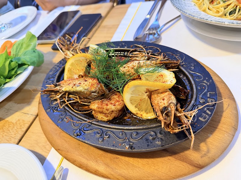 Sultanahmet Fish House, Istanbul Restaurant, Dining