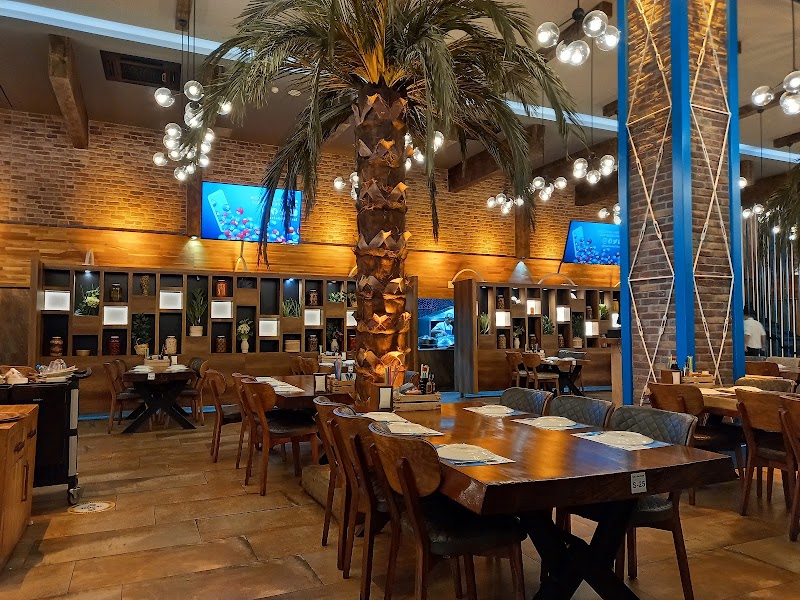 Tuzla fish restaurant