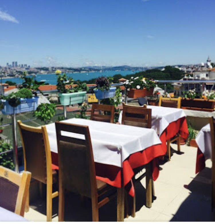Ottoman Reds Terrace Fish Meat House