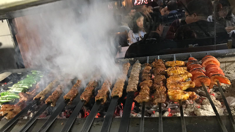 Ottoman Reds Terrace Fish Meat House