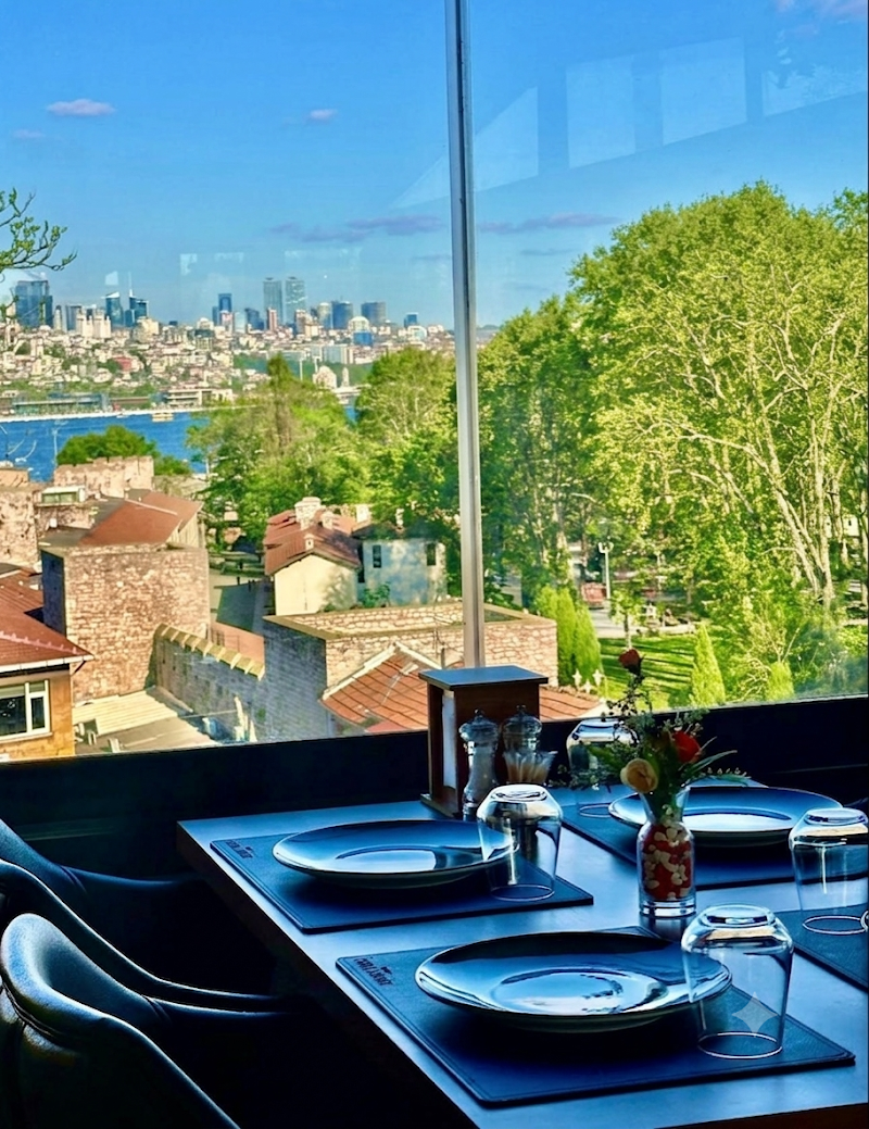 Seafood restaurants in Istanbul