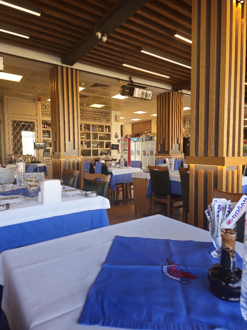 Seafood restaurant