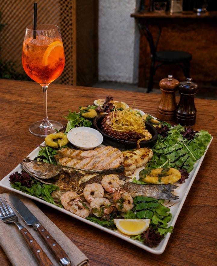 Chiaro Garden Fish & Steak Restaurant