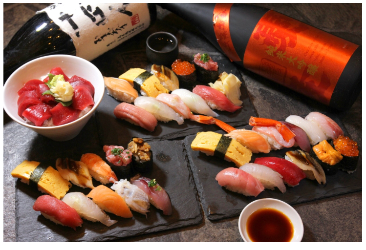Shinjyuku Sushi Bar Nigirite