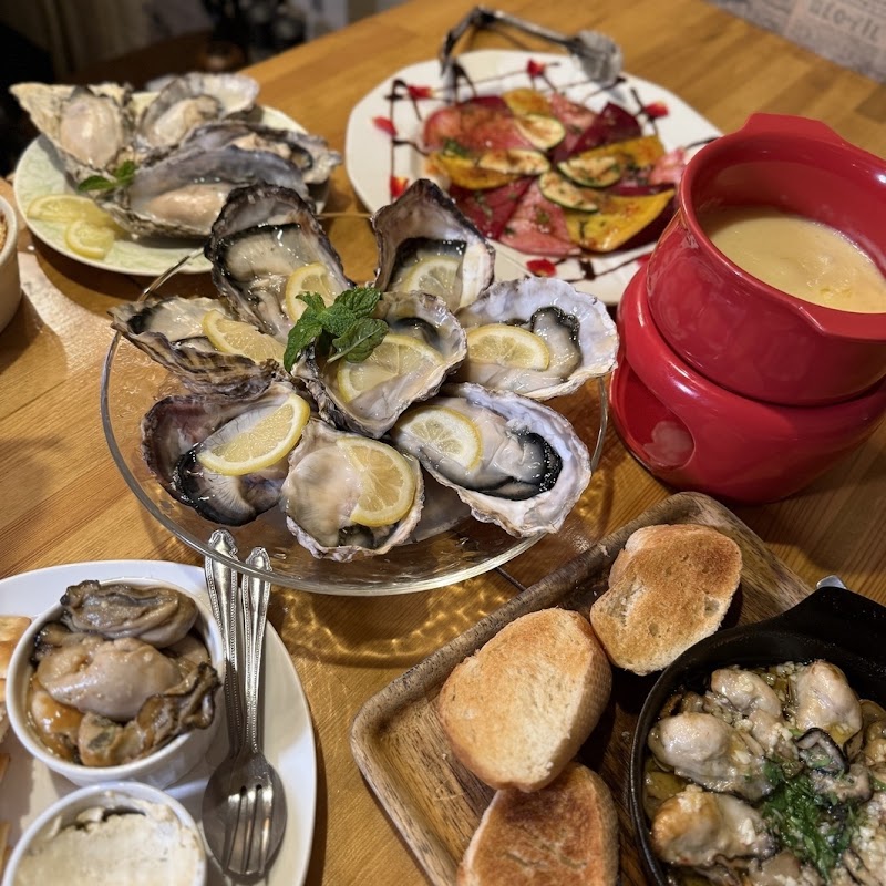 Seafood Italian & Cheese UMI Bar Shinjuku branch