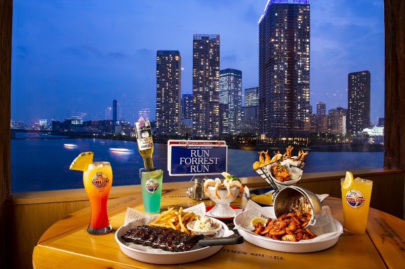 Bubba Gump Shrimp LaLaport Toyosu