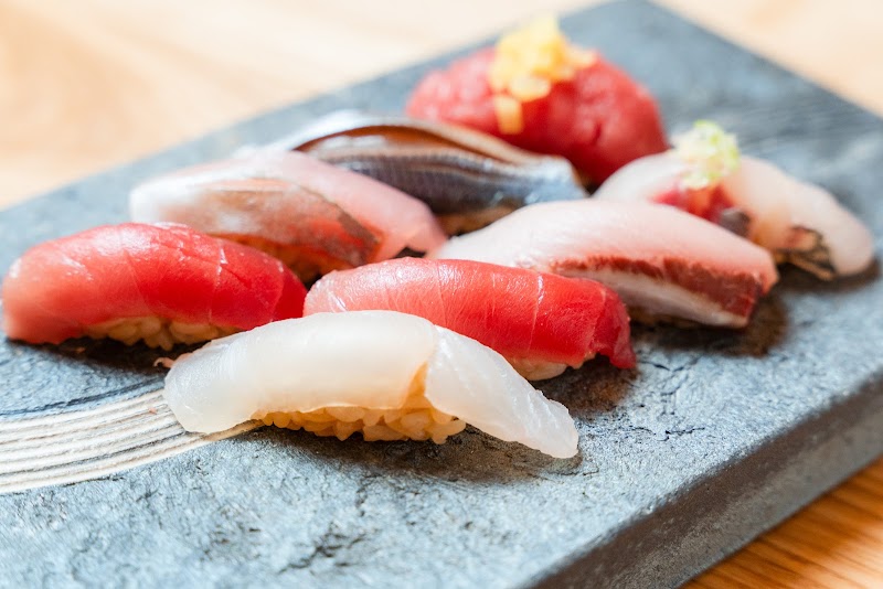 Sushi Tatsuya Yoshikawa Nakameguro