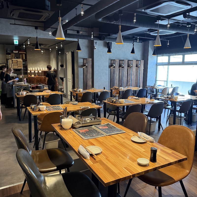 Sushi to Shabushabu No.8 umeda store