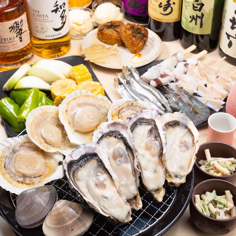 Wagyu & Seafood UshiQ KakiQ
