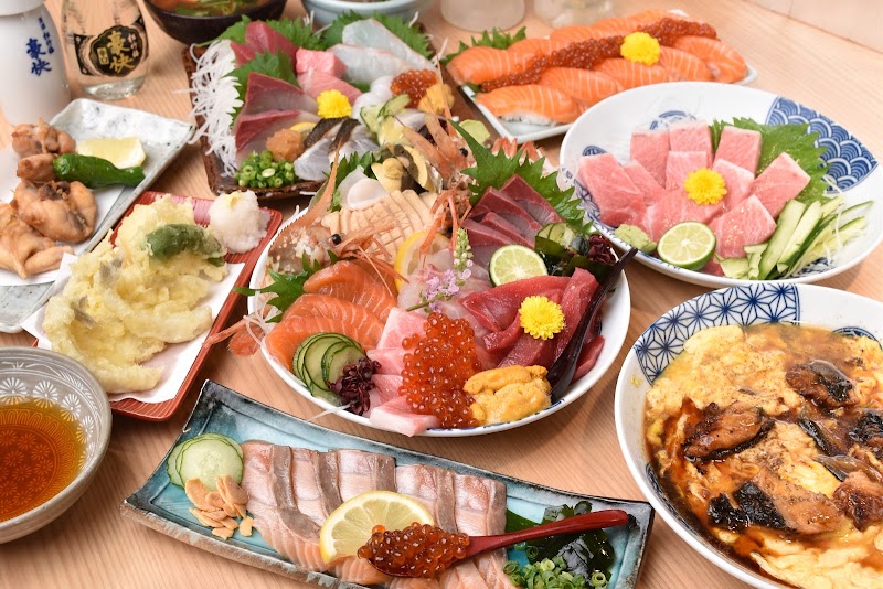 New Sushi Center Links Umeda