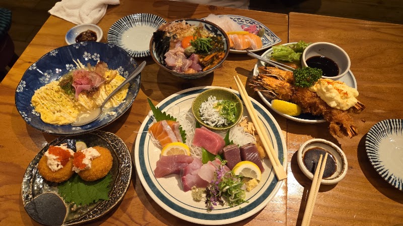 Fishmonger Stand Fujiko