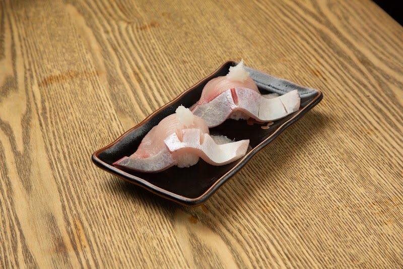 The original butchikiri sushi Uoshin Shinsaibashi branch