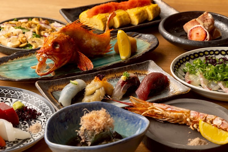 Robata×Sushi Hana Fukushima Osaka