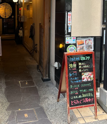 Live Fish Izakaya Marufuku