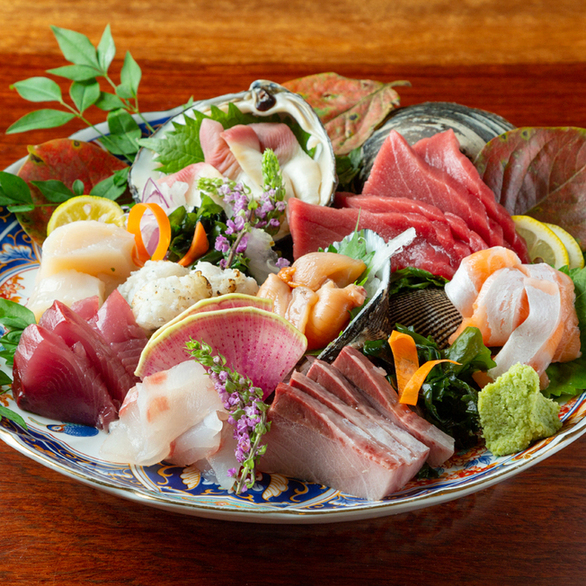 Live Fish Izakaya Marufuku